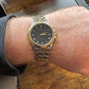 Seiko Kinetic Men’s Watch